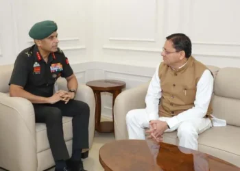 NCC की आधारभूत संरचना और सीमांत क्षेत्रों में पहुंच मजबूत करने पर CM ने की चर्चा