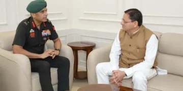 NCC की आधारभूत संरचना और सीमांत क्षेत्रों में पहुंच मजबूत करने पर CM ने की चर्चा
