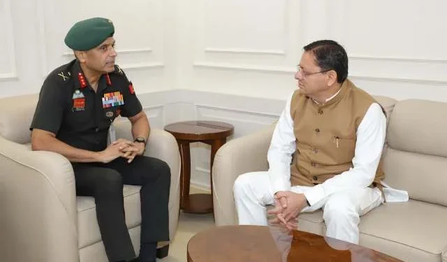 NCC की आधारभूत संरचना और सीमांत क्षेत्रों में पहुंच मजबूत करने पर CM ने की चर्चा
