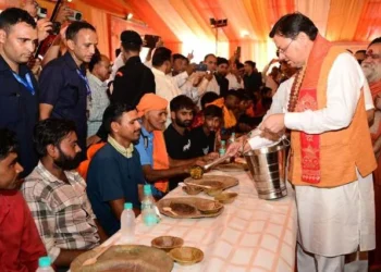 कांवड़ यात्रा का उत्तराखंड सरकार ने किया आत्मीय अभिनंदन