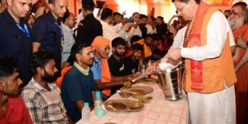 कांवड़ यात्रा का उत्तराखंड सरकार ने किया आत्मीय अभिनंदन