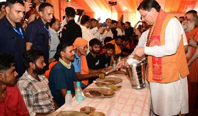 कांवड़ यात्रा का उत्तराखंड सरकार ने किया आत्मीय अभिनंदन