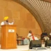 केजरीवाल और सिसोदिया संग आश्रम पहुंचे सीएम मान, लिया गुरुदेव का आशीर्वाद