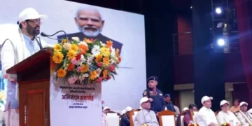 कॉमनवेल्थ गेम्स-2026 के पदक विजेताओं को सम्मान