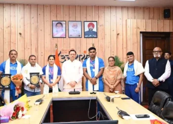 कॉमनवेल्थ गेम्स में उत्तराखंड की प्रतिभा का दम, धामी ने खिलाड़ियों का किया अभिनंदन