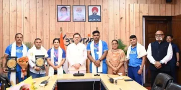 कॉमनवेल्थ गेम्स में उत्तराखंड की प्रतिभा का दम, धामी ने खिलाड़ियों का किया अभिनंदन