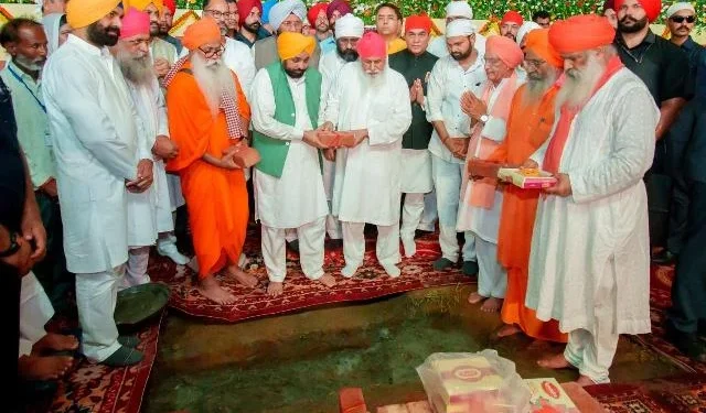 गुरु रविदास जी की शाश्वत शिक्षाओं के संरक्षण और अध्ययन को मिलेगी नई दिशा