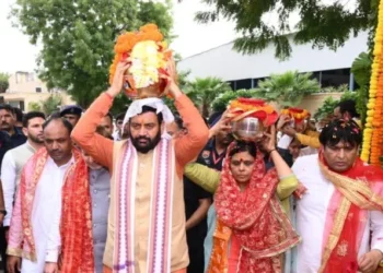 संत गुरु रविदास के भाईचारे के संदेश को जन-जन तक पहुंचाएगी पवित्र कलश यात्रा - CM