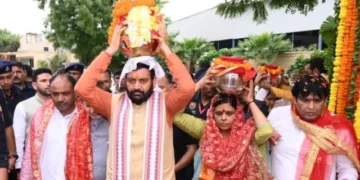 संत गुरु रविदास के भाईचारे के संदेश को जन-जन तक पहुंचाएगी पवित्र कलश यात्रा - CM