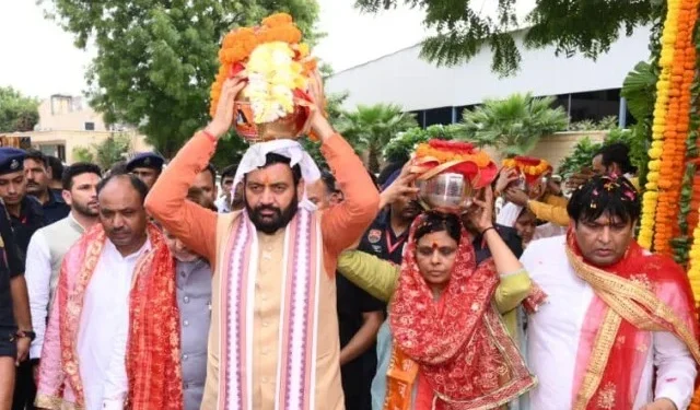 संत गुरु रविदास के भाईचारे के संदेश को जन-जन तक पहुंचाएगी पवित्र कलश यात्रा - CM