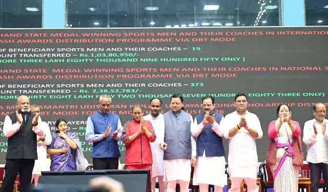 गौलापार में खेल विश्वविद्यालय और मानसखण्ड परिसर को विकास की नई सौगात