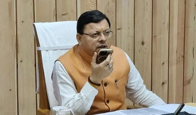चमोली में आपदा से क्षतिग्रस्त सड़क को प्राथमिकता पर दुरुस्त करने के CM के आदेश