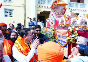 देहरादून में टपकेश्वर महादेव की भव्य शोभायात्रा