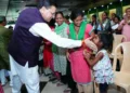 देहरादून में दो रक्षाबंधन कार्यक्रमों में शामिल हुए सीएम धामी