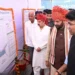 नांगल चौधरी में पहली मालगाड़ी को मिली हरी झंडी