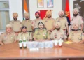 पंजाब पुलिस ने हथियारों और पेट्रोल बमों के साथ संदिग्धों को पकड़ा