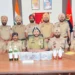 पंजाब पुलिस ने हथियारों और पेट्रोल बमों के साथ संदिग्धों को पकड़ा