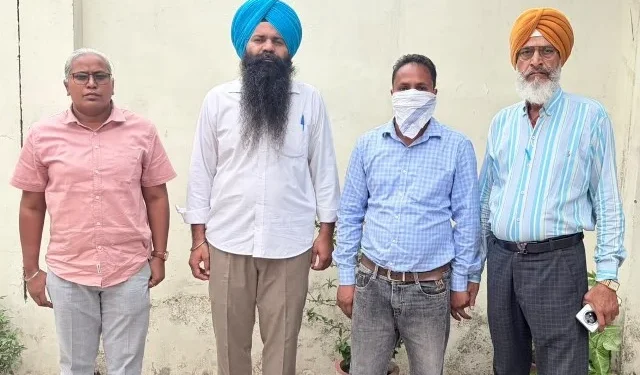 पंजाब में भ्रष्टाचार विरोधी अभियान के तहत कार्रवाई, रिश्वत लेते पटवारी गिरफ्तार