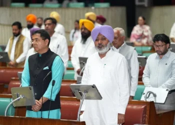 पंजाब विधानसभा के सत्र में दिवंगत हस्तियों के सम्मान में श्रद्धांजलि प्रस्ताव पारित