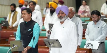 पंजाब विधानसभा के सत्र में दिवंगत हस्तियों के सम्मान में श्रद्धांजलि प्रस्ताव पारित