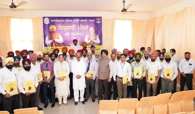पंजाब सरकार का युवाओं को रोजगार देने पर फोकस, रक्षा सेवाएं कल्याण विभाग में नई भर्ती