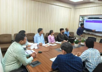 प्रधानमंत्री आवास योजना के तहत निर्माणाधीन परियोजनाओं पर विभागीय मंथन