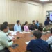 प्रधानमंत्री आवास योजना के तहत निर्माणाधीन परियोजनाओं पर विभागीय मंथन