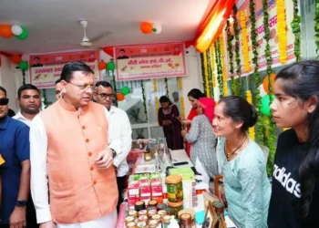 महिला स्वयं सहायता समूहों की मेहनत को सीएम धामी का समर्थन