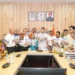 मुख्यमंत्री आवास में वेबसाइट और स्मारिका का विमोचन