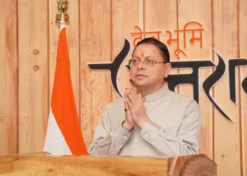 मुख्यमंत्री आवास से हिलजात्रा महोत्सव से जुड़े सीएम धामी