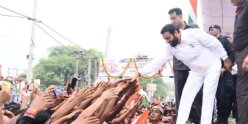 यूथ मैराथन में दिखा देशभक्ति और जनभागीदारी का उत्साह, सैनी ने खुद दौड़ लगाई
