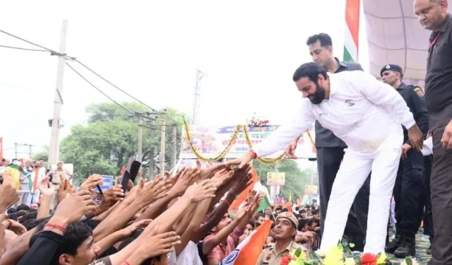 यूथ मैराथन में दिखा देशभक्ति और जनभागीदारी का उत्साह, सैनी ने खुद दौड़ लगाई