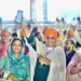सत्कार सखियों को मान सरकार का सम्मान