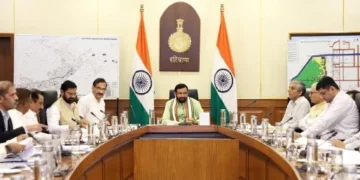 सरस्वती धरोहर विकास बोर्ड की बैठक में CM ने परियोजना के प्रभावी क्रियान्वयन पर दिया जोर