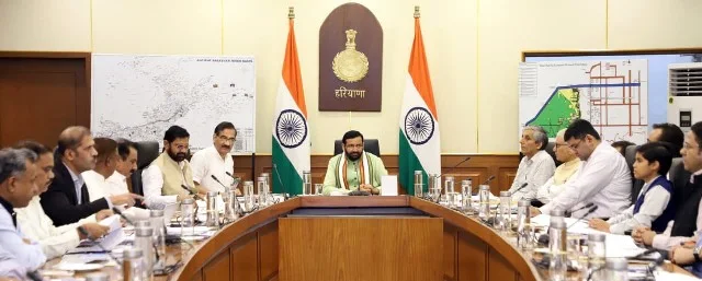 सरस्वती धरोहर विकास बोर्ड की बैठक में CM ने परियोजना के प्रभावी क्रियान्वयन पर दिया जोर