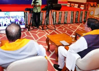 सीएम धामी ने युवाओं से नशे से दूर रहने का किया आह्वान