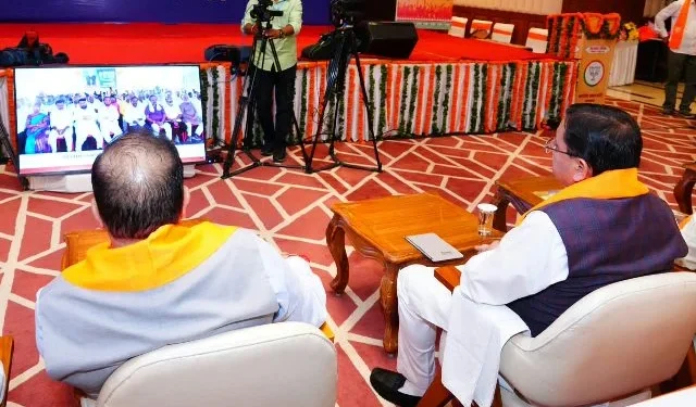 सीएम धामी ने युवाओं से नशे से दूर रहने का किया आह्वान