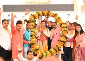 सीएम धामी ने ₹11.08 करोड़ की 20 योजनाओं का किया लोकार्पण