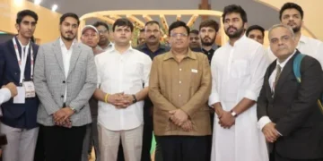 स्पोर्ट्स फिटनेस एंड इंफ्रास्ट्रक्चर एक्सपो में गोयल ने गिनाईं हरियाणा की खेल उपलब्धियां
