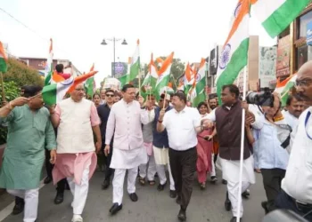 स्वतंत्रता दिवस को लेकर उत्तराखंड में तिरंगा अभियान तेज