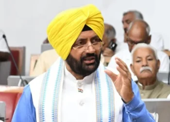 हरियाणा के खिलाड़ी मेहनत और प्रतिभा से जीत रहे स्वर्ण पदक - सैनी