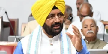 हरियाणा के खिलाड़ी मेहनत और प्रतिभा से जीत रहे स्वर्ण पदक - सैनी