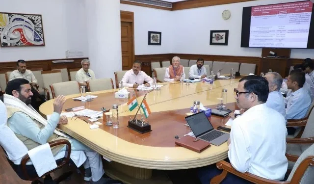 हरियाणा पॉन्ड एंड वेस्ट वाटर मैनेजमेंट अथॉरिटी की बैठक में अहम निर्देश