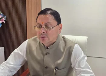 मसूरी गोलीकांड के शहीदों को मुख्यमंत्री धामी ने दी श्रद्धांजलि