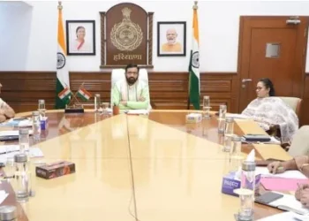 स्टेट फाइनेंस कमेटी की बैठक में ग्रामीण विकास पर सीएम सैनी का जोर