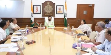 स्टेट फाइनेंस कमेटी की बैठक में ग्रामीण विकास पर सीएम सैनी का जोर