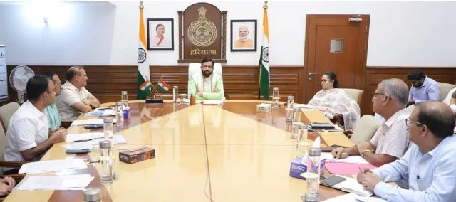 स्टेट फाइनेंस कमेटी की बैठक में ग्रामीण विकास पर सीएम सैनी का जोर
